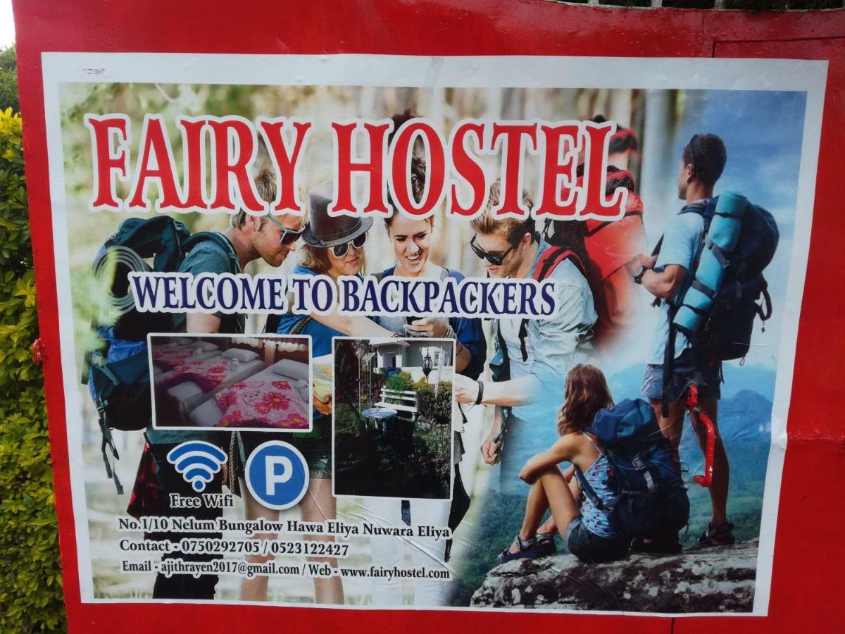 Fairy Hostel Nuwara Eliya Eksteriør billede