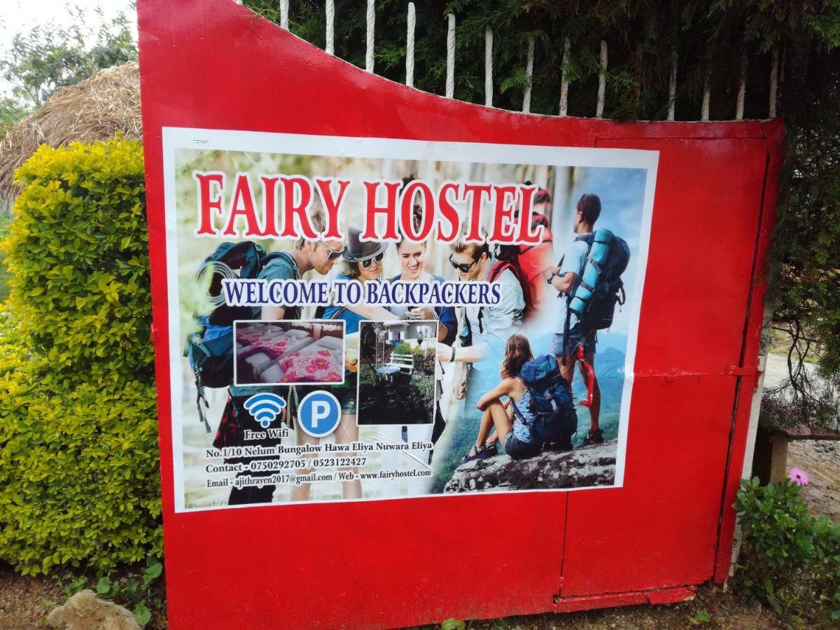 Fairy Hostel Nuwara Eliya Eksteriør billede